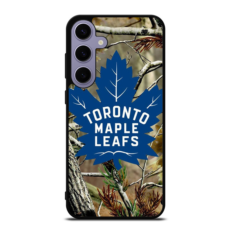 TORONTO MAPLE LEAFS LOGO REAL TREE CAMO Samsung Galaxy S24 Plus Case Cover