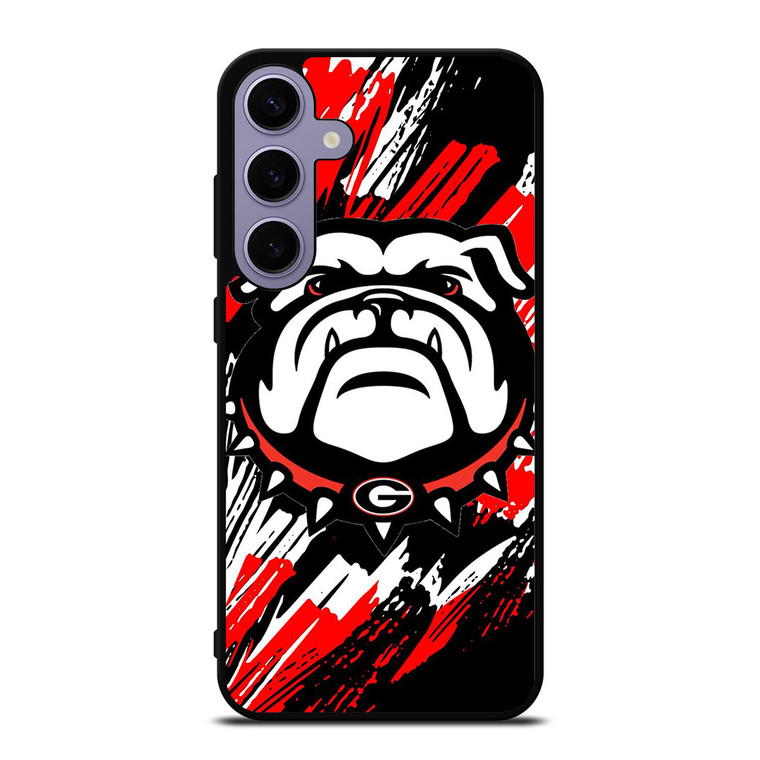 UGA UNIVERSITY OF GEORGIA BULLDOGS LOGO Samsung Galaxy S24 Plus Case Cover