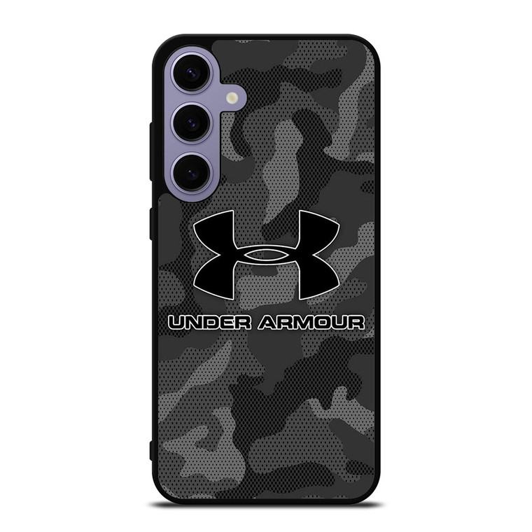 UNDER ARMOUR LOGO GREY CAMO Samsung Galaxy S24 Plus Case Cover