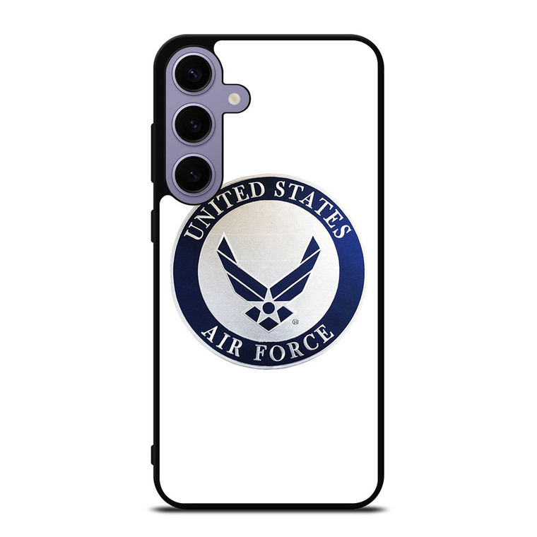 US UNITED STATES AIR FORCE LOGO Samsung Galaxy S24 Plus Case Cover