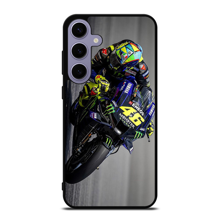 VALENTINO ROSSI THE DOCTOR 46 YAMAHA Samsung Galaxy S24 Plus Case Cover