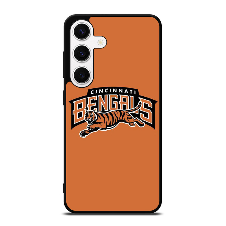 CINCINNATI BENGALS FOOTBALL LOGO NFL TEAM Samsung Galaxy S24 Case Cover