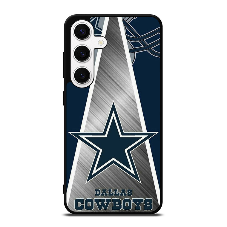 DALLAS COWBOYS LOGO FOOTBALL EMBLEM Samsung Galaxy S24 Case Cover