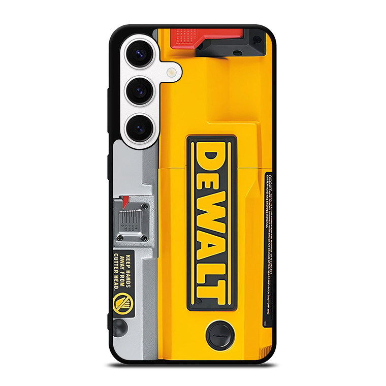 DEWALT TOOL LOGO BENCHTOP PLANER Samsung Galaxy S24 Case Cover