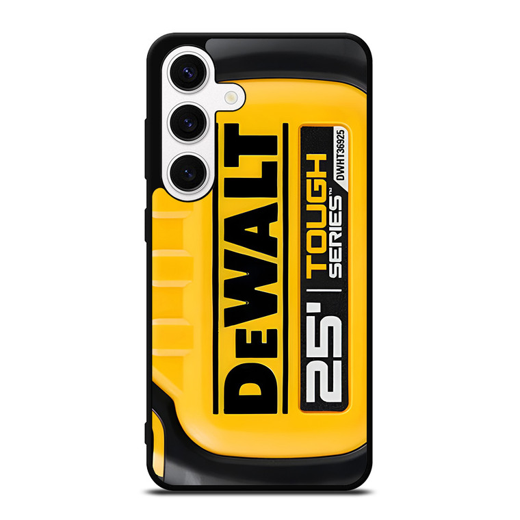 DEWALT TOOL LOGO TAPE MEASURE Samsung Galaxy S24 Case Cover