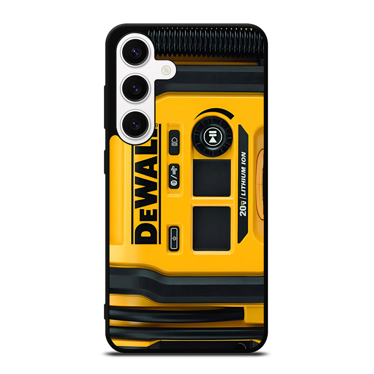 DEWALT TOOL LOGO TIRE INFLATOR Samsung Galaxy S24 Case Cover