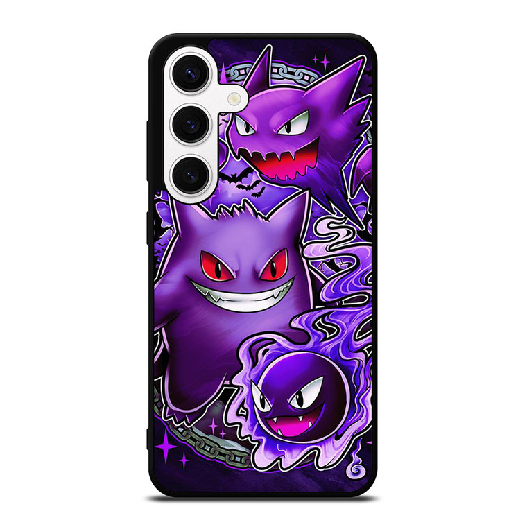 GENGAR SINISTER POKEMON POCKET MONSTER Samsung Galaxy S24 Case Cover