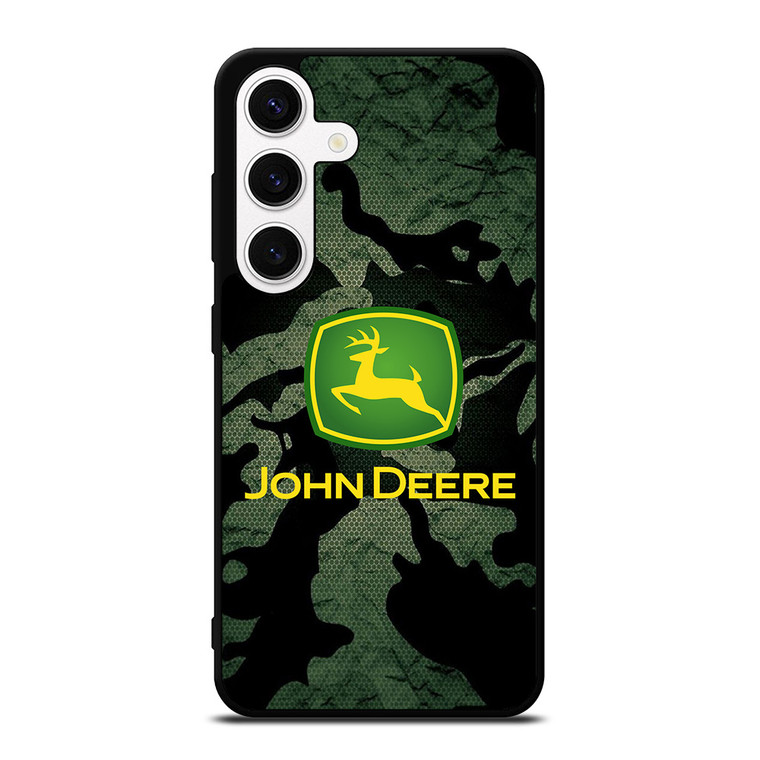 JOHN DEERE TRACTOR LOGO CAMO Samsung Galaxy S24 Case Cover