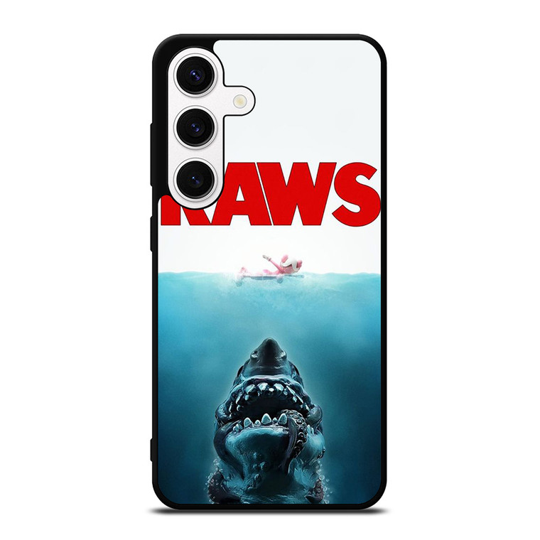 KAWS JAWS ICON PARODY Samsung Galaxy S24 Case Cover