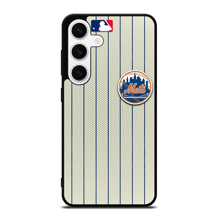 NEW YORK METS ICON BASEBALL TEAM LOGO Samsung Galaxy S24 Case Cover