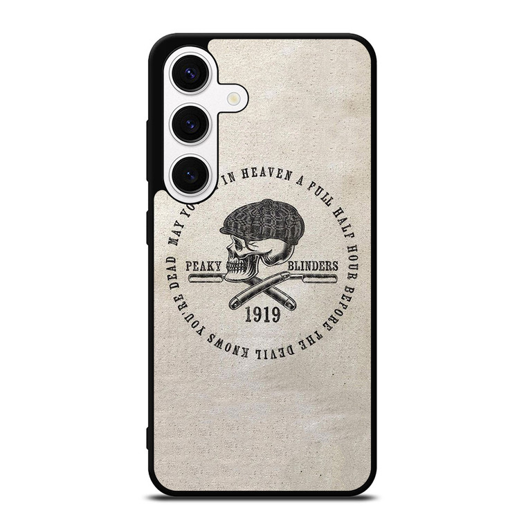 PEAKY BLINDERS SERIES ICON 1919 Samsung Galaxy S24 Case Cover