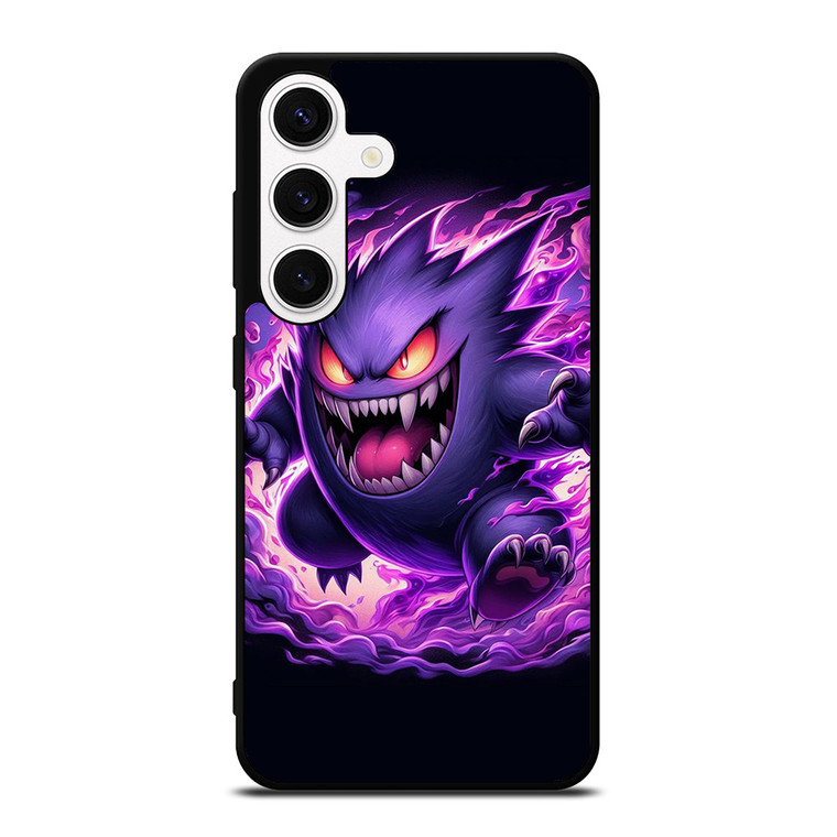 POKEMON POCKET MONSTER GENGAR SINISTER Samsung Galaxy S24 Case Cover