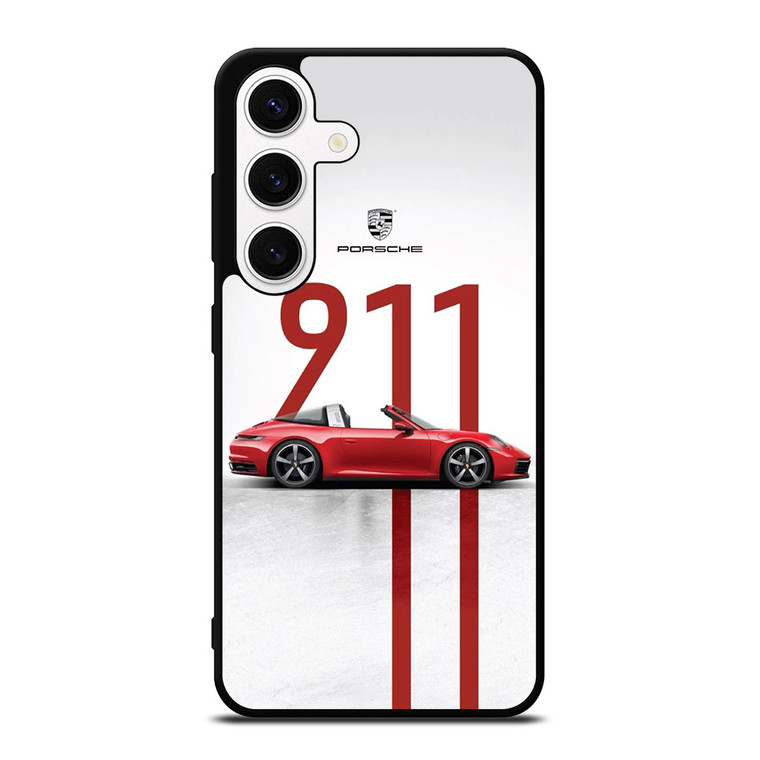 PORSCHE CAR 911 Samsung Galaxy S24 Case Cover