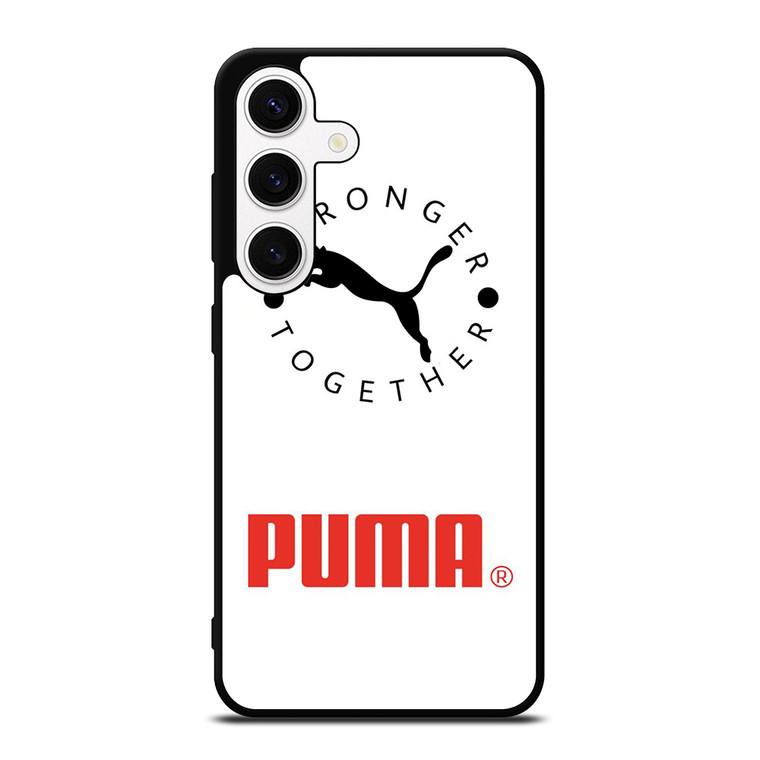PUMA STRONGER TOGETHER Samsung Galaxy S24 Case Cover