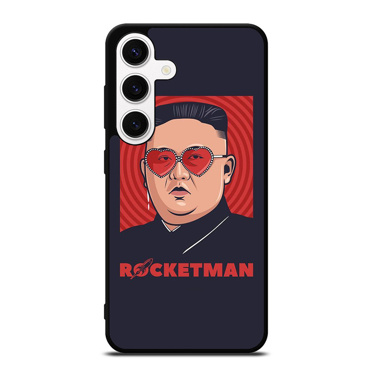 ROCKETMAN KIM JONG UN Samsung Galaxy S24 Case Cover