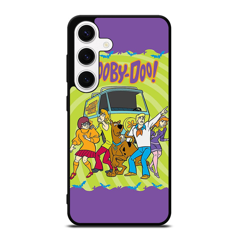SCOOBY DOO CARTOON CHARACTERS Samsung Galaxy S24 Case Cover