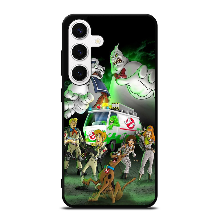 SCOOBY DOO X GHOSTBUSTERS Samsung Galaxy S24 Case Cover