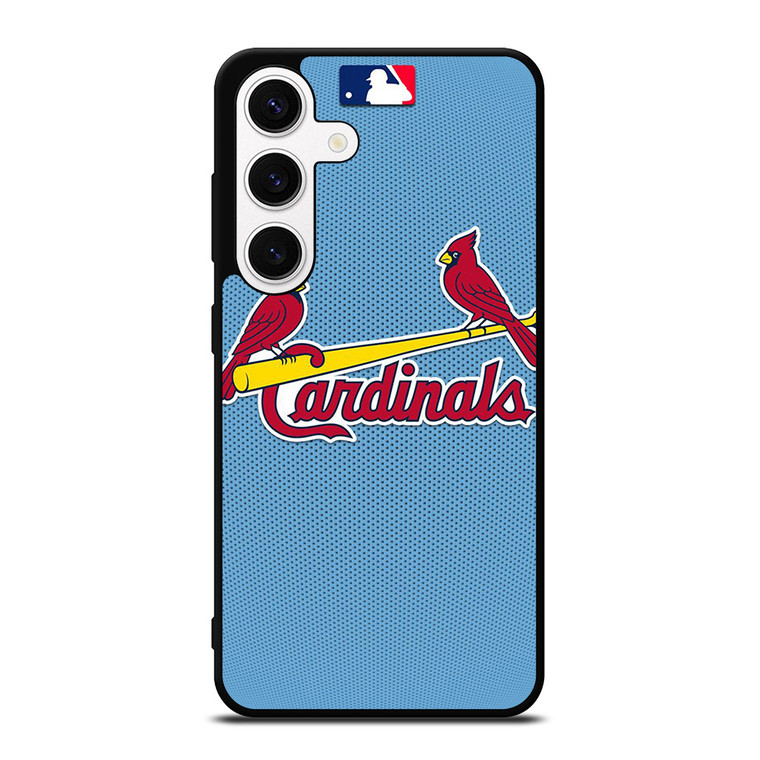 ST LOUIS CARDINALS LOGO BASEBALL TEAM MASCOTS Samsung Galaxy S24 Case Cover