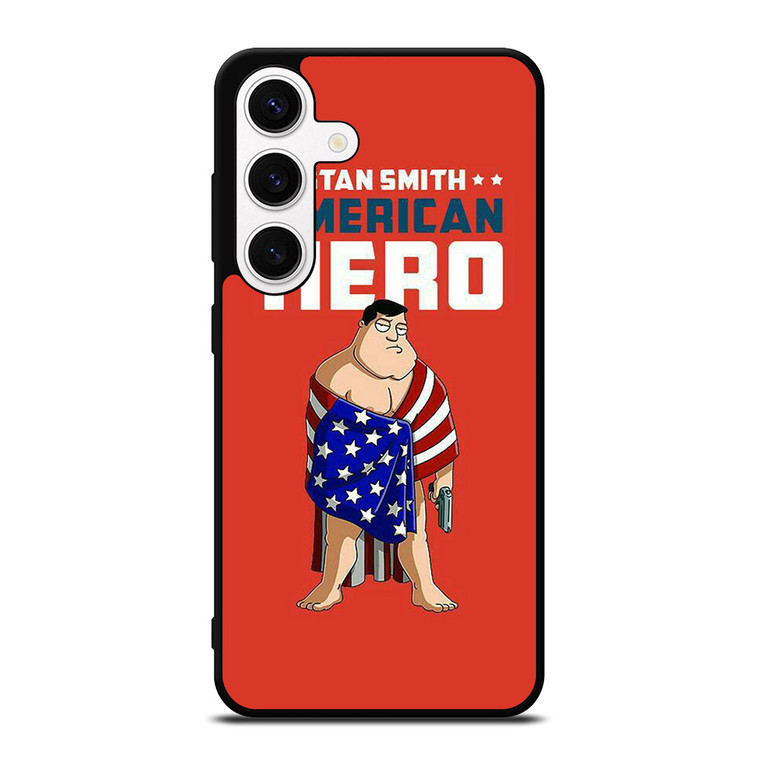 STAN SMITH HERO AMERICAN DAD CARTOON SERIES Samsung Galaxy S24 Case Cover