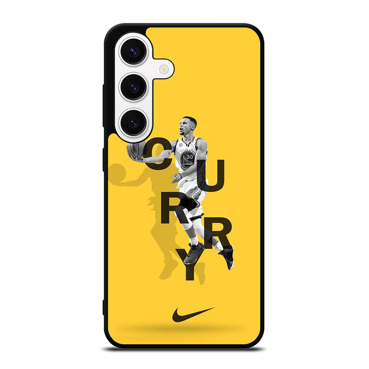 STEPHEN CURRY BASKETBALL GOLDEN STATE WARRIORS NIKE Samsung Galaxy S24 Case Cover