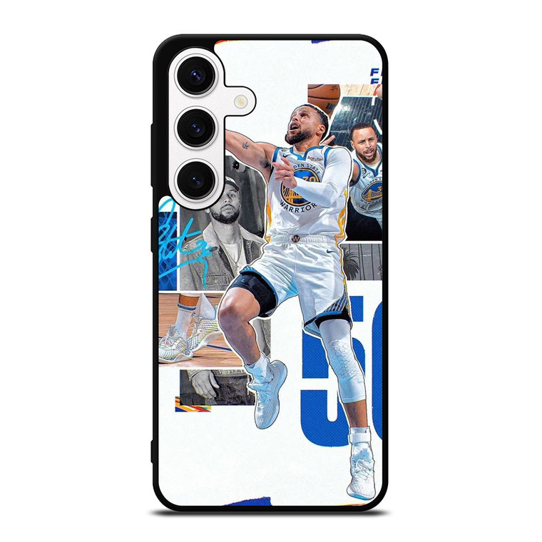 STEPHEN CURRY FIFTY GOLDEN STATE WARRIORS BASKETBALL Samsung Galaxy S24 Case Cover