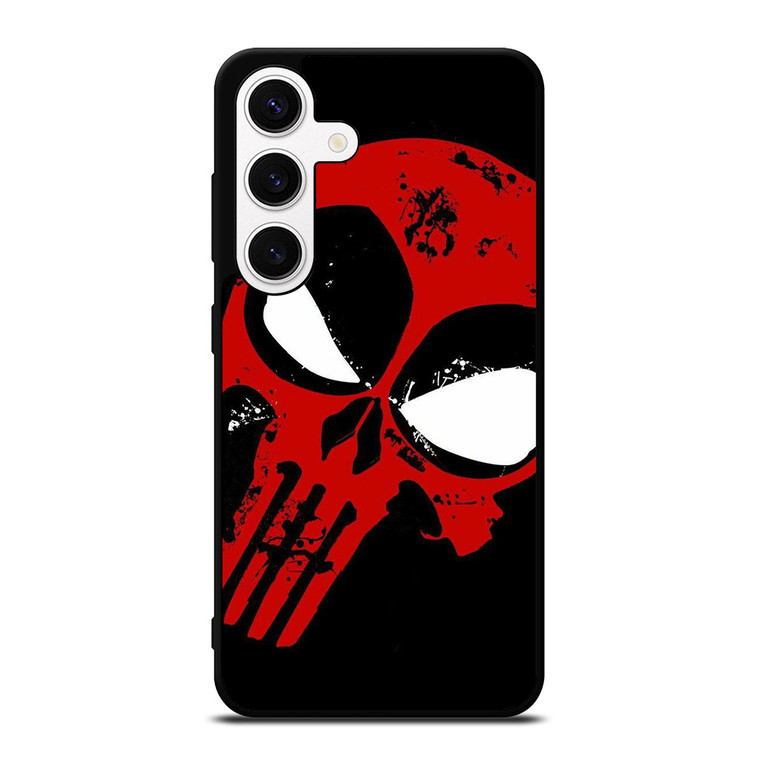 THE PUNISHER DEADPOOL ICON MARVEL Samsung Galaxy S24 Case Cover