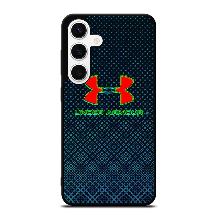 UNDER ARMOUR LOGO RED GREEN Samsung Galaxy S24 Case Cover