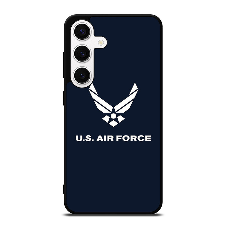 UNITED STATES US AIR FORCE LOGO Samsung Galaxy S24 Case Cover