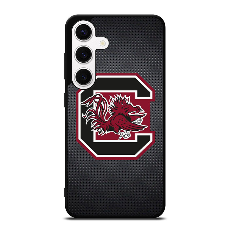 UNIVERSITY FOOTBALL SOUTH CAROLINA GAMECOCKS LOGO Samsung Galaxy S24 Case Cover