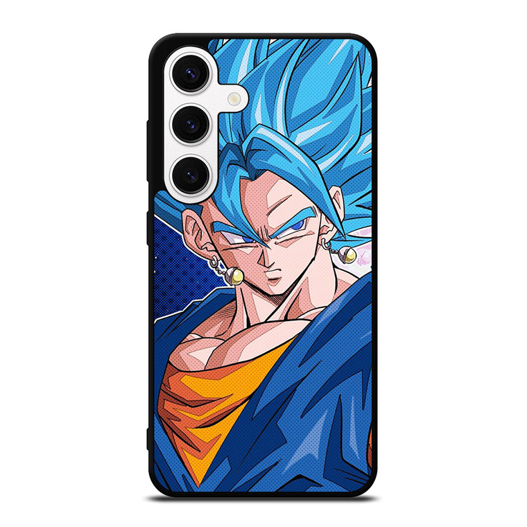 VEGETO DRAGON BALL SUPER SSJ BLUE Samsung Galaxy S24 Case Cover