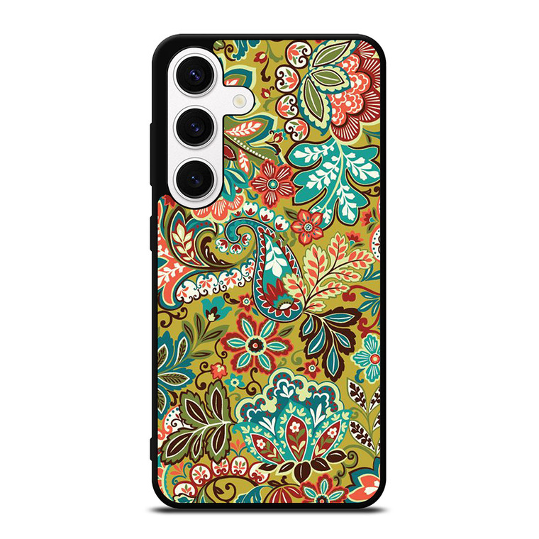 VERA BRADLEY FLOWER PATTERN Samsung Galaxy S24 Case Cover