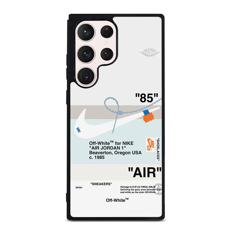 AIR JORDAN OFF WHITE NIKE SNEAKERS Samsung Galaxy S23 Ultra Case Cover