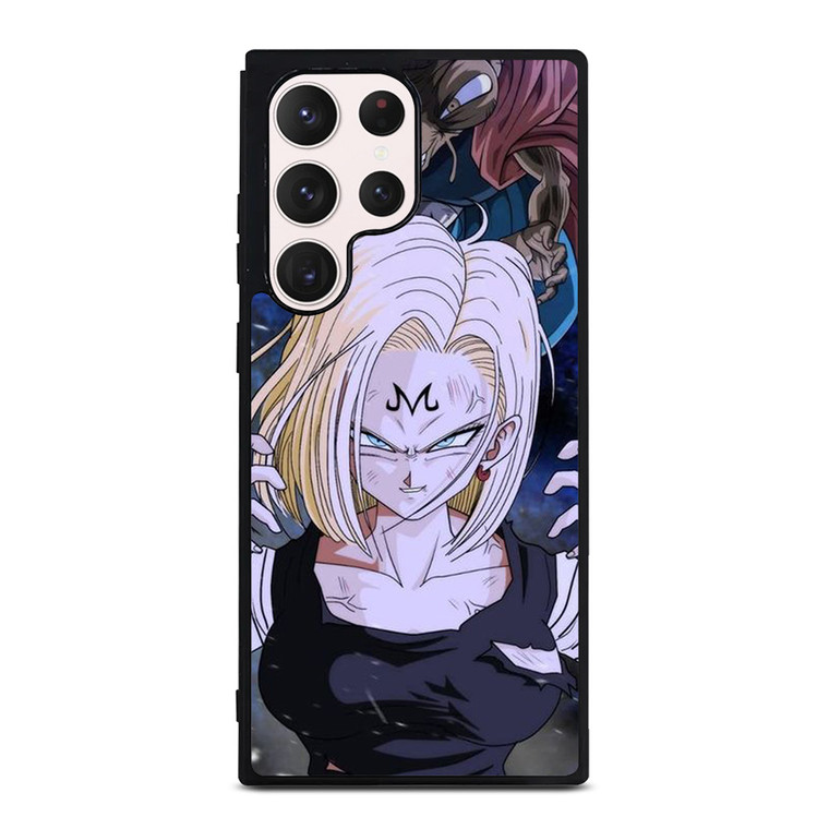 ANDROID 18 MAJIN DRAGON BALL MANGA ANIME Samsung Galaxy S23 Ultra Case Cover