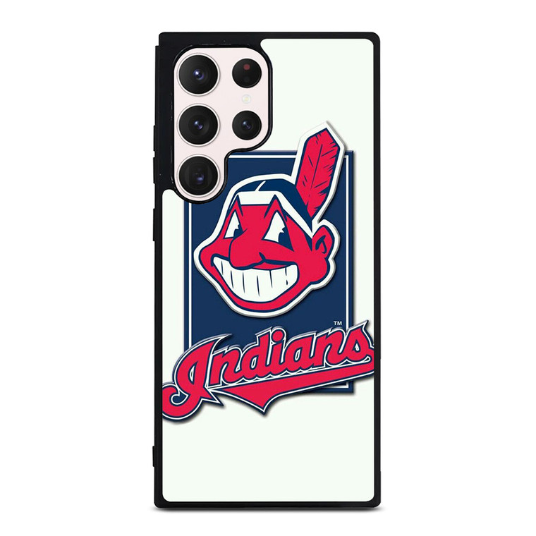 CLEVELAND INDIANS LOGO BASEBALL TEAM MASCOT Samsung Galaxy S23 Ultra Case Cover