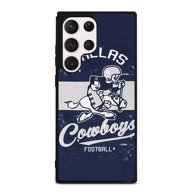 DALLAS COWBOYS LOGO FOOTBALL MASCOT Samsung Galaxy S23 Ultra Case Cover