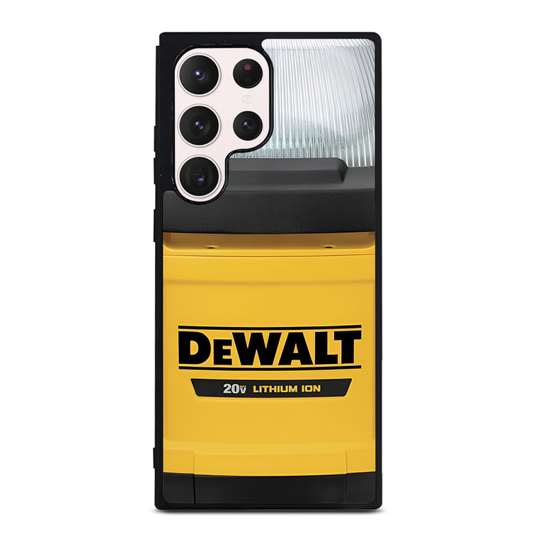 DEWALT TOOL LED LIGHT Samsung Galaxy S23 Ultra Case Cover