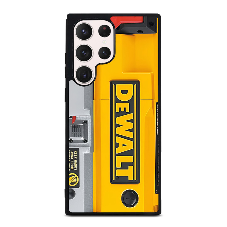 DEWALT TOOL LOGO BENCHTOP PLANER Samsung Galaxy S23 Ultra Case Cover