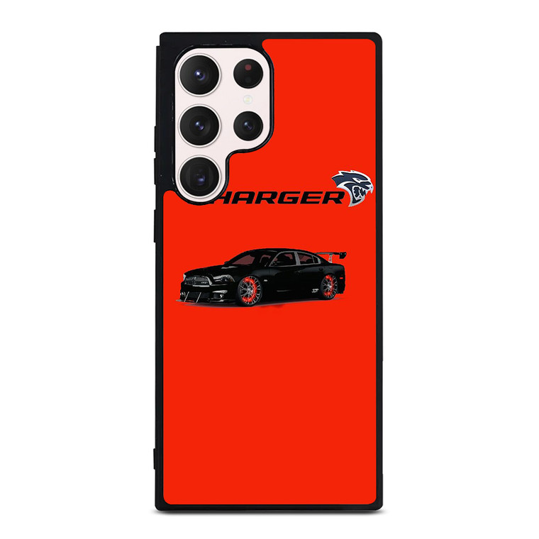 DODGE CHARGER CAR LOGO Samsung Galaxy S23 Ultra Case Cover