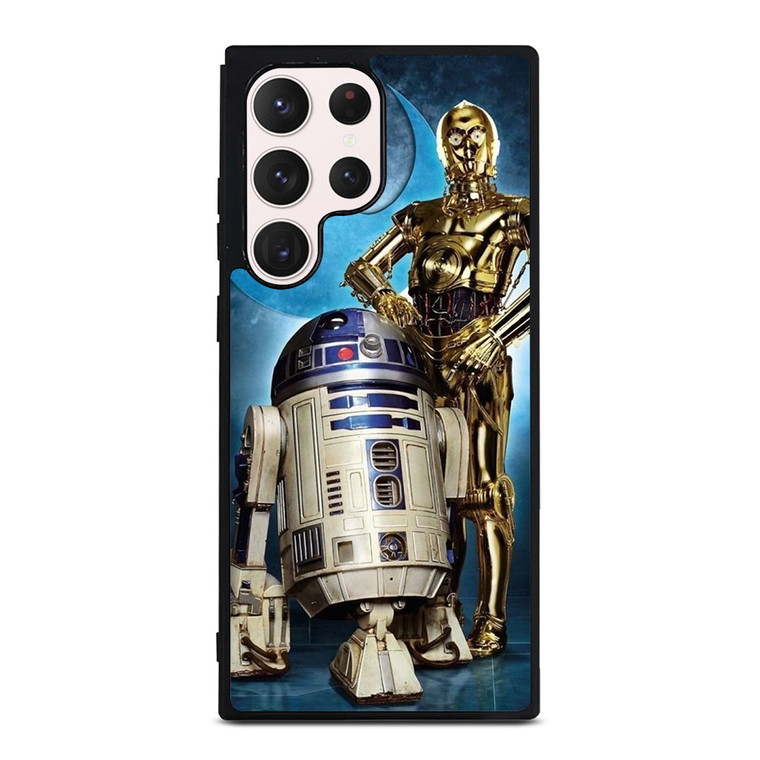 DROID 3-CPO AND R2-D2 STAR WARS Samsung Galaxy S23 Ultra Case Cover