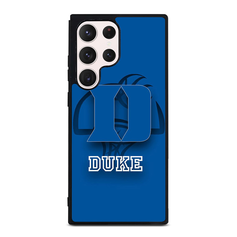 DUKE BLUE DEVILS LOGO BASEBALL TEAM ICON Samsung Galaxy S23 Ultra Case Cover