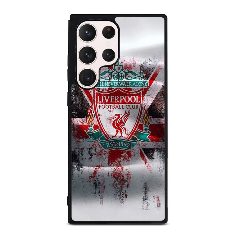 ENGLAND FOOTBALL CLUB LIVERPOOL FC THE REDS Samsung Galaxy S23 Ultra Case Cover