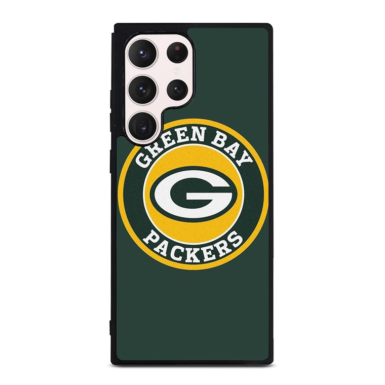 GREEN BAY PACKERS LOGO FOOTBALL TEAM ICON Samsung Galaxy S23 Ultra Case Cover