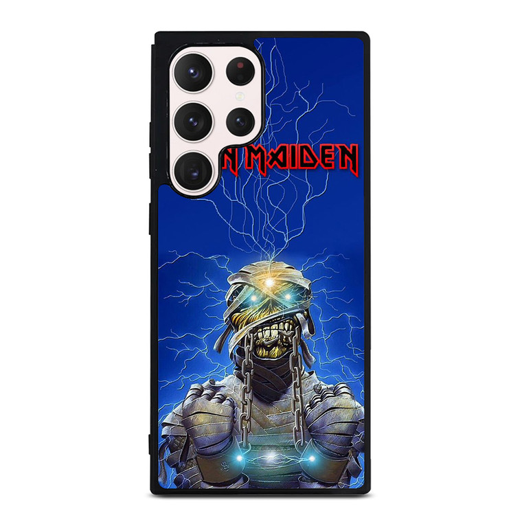 IRON MAIDEN ICON EDDIE THE MUMMY Samsung Galaxy S23 Ultra Case Cover