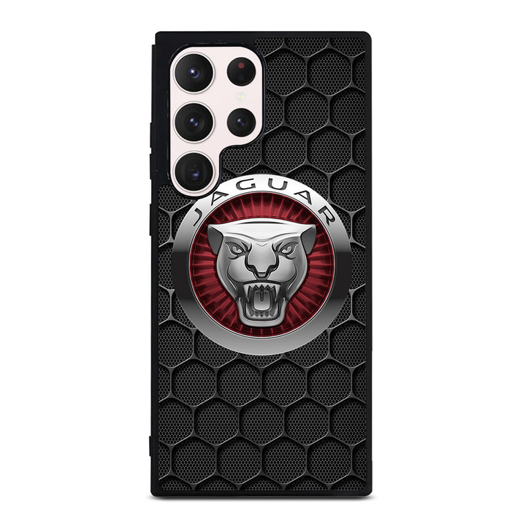 JAGUAR LOGO CAR EMBLEM Samsung Galaxy S23 Ultra Case Cover