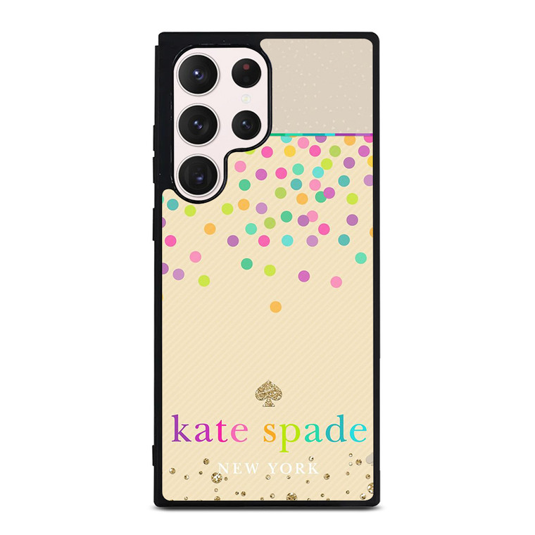 KATE SPADE NEW YORK RAINBOW POLKADOTS Samsung Galaxy S23 Ultra Case Cover