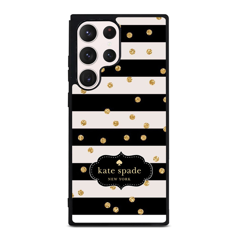 KATE SPADE NEW YORK STRIP POLKADOTS Samsung Galaxy S23 Ultra Case Cover