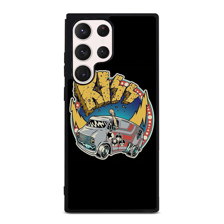 KISS BAND LOGO VAN Samsung Galaxy S23 Ultra Case Cover