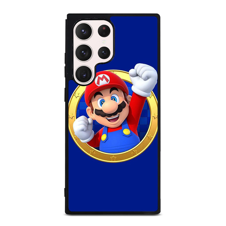 MARIO BROSS NINTENDO GAME CHARACTER Samsung Galaxy S23 Ultra Case Cover