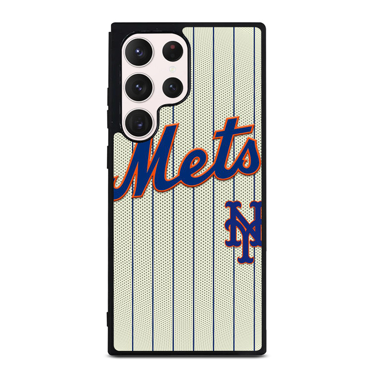 NEW YORK METS BASEBALL TEAM LOGO ICON Samsung Galaxy S23 Ultra Case Cover