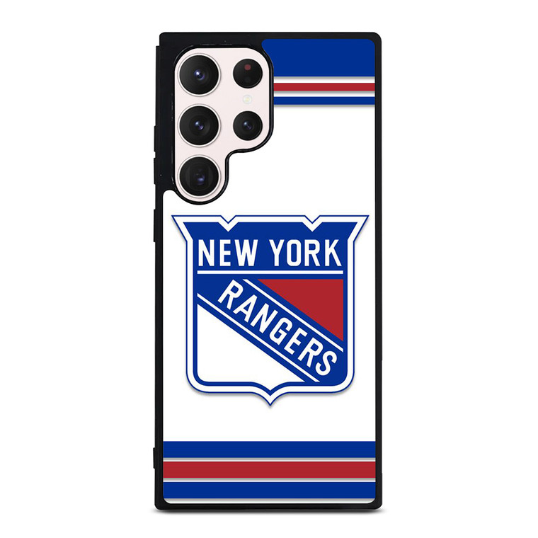 NEW YORK RANGERS ICON HOCKEY TEAM LOGO Samsung Galaxy S23 Ultra Case Cover